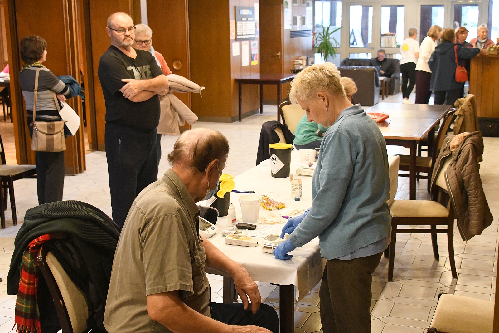 Őszi egészségnap a Köfémen 2025.